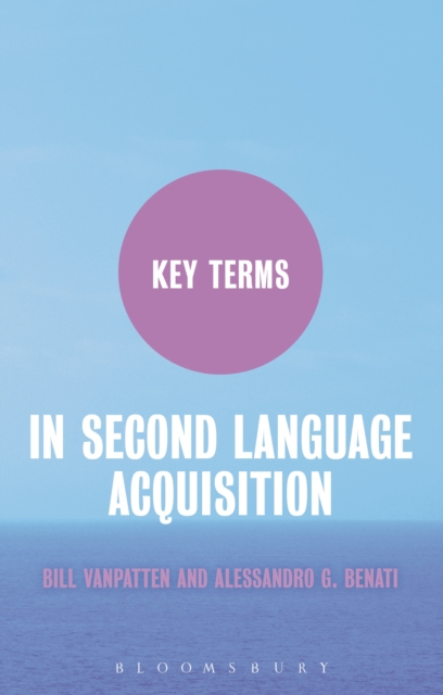 Key Terms in Second Language Acquisition, PDF eBook