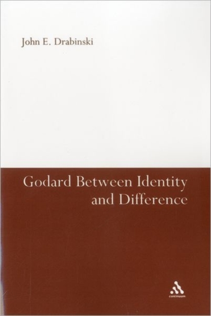Godard Between Identity and Difference, Paperback / softback Book