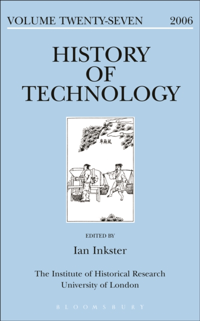 History of Technology Volume 27, PDF eBook