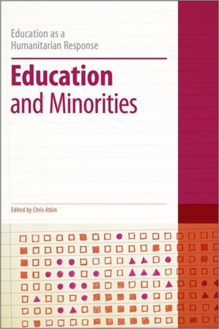 Education and Minorities, Hardback Book
