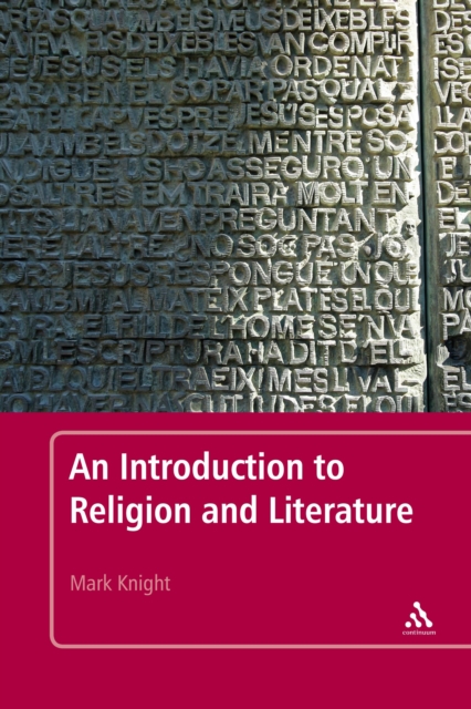 An Introduction to Religion and Literature, PDF eBook