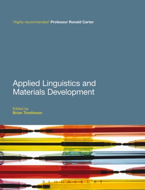 Applied Linguistics and Materials Development, PDF eBook