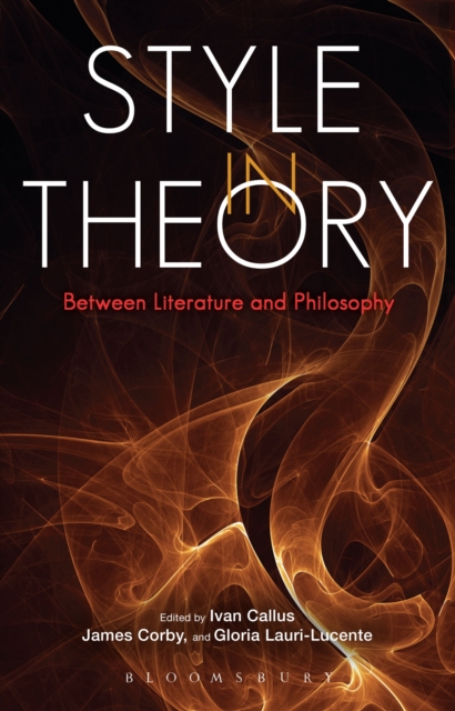 Style in Theory : Between Literature and Philosophy, PDF eBook