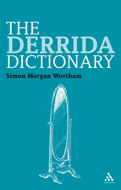 The Derrida Dictionary, EPUB eBook