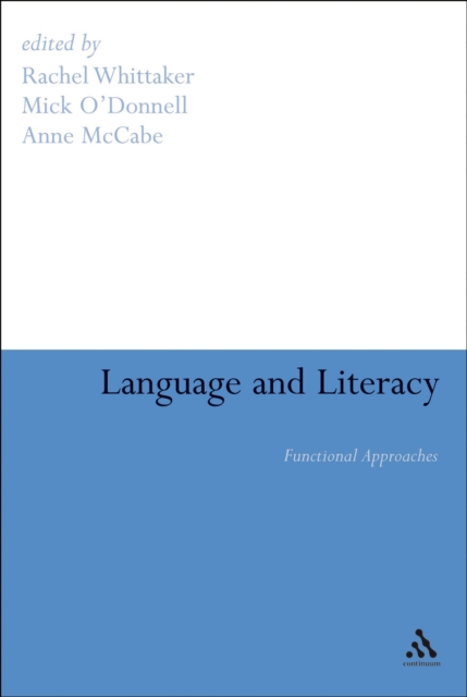 Language and Literacy : Functional Approaches, PDF eBook
