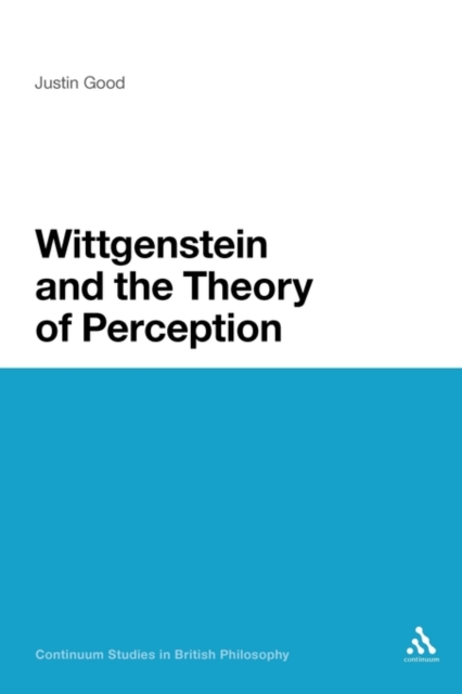 Wittgenstein and the Theory of Perception, Paperback / softback Book