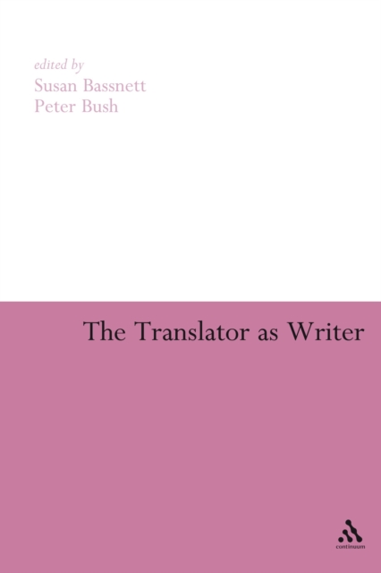The Translator as Writer, PDF eBook