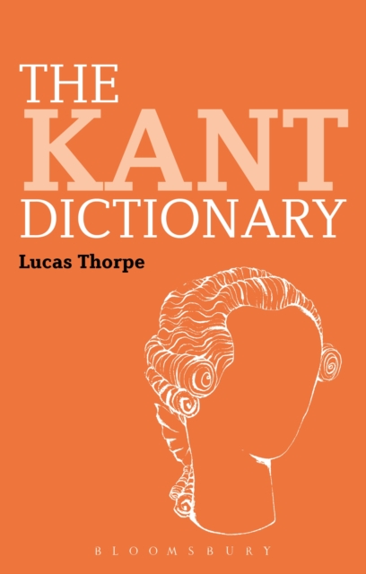 The Kant Dictionary, EPUB eBook