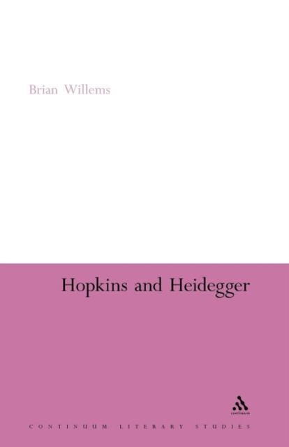 Hopkins and Heidegger, Paperback / softback Book