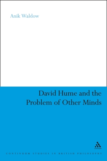 David Hume and the Problem of Other Minds, Paperback / softback Book