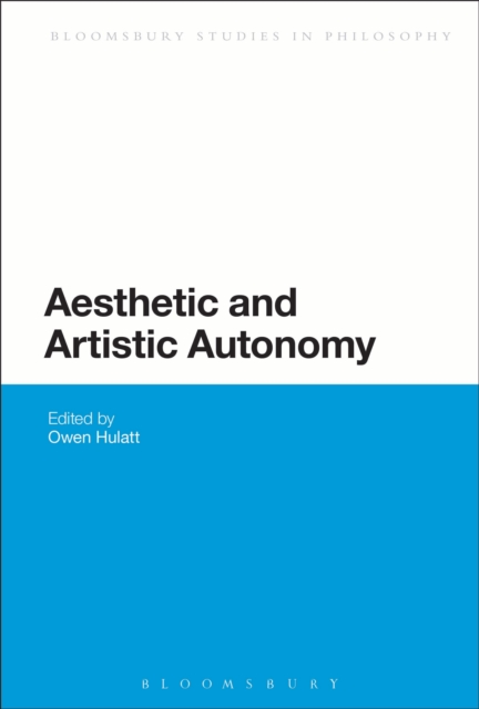 Aesthetic and Artistic Autonomy, PDF eBook