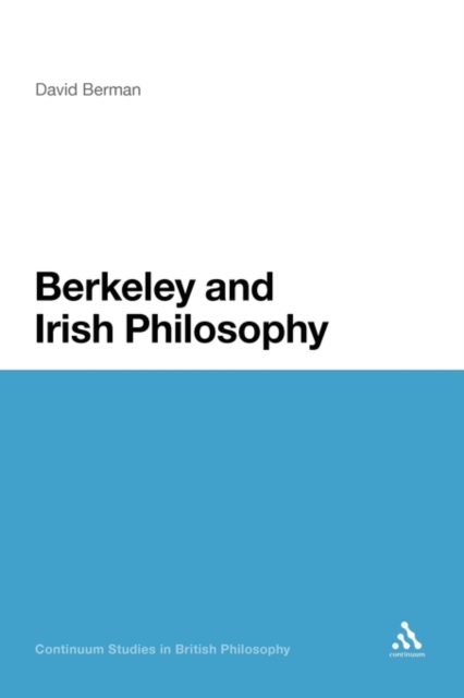 Berkeley and Irish Philosophy, Paperback / softback Book