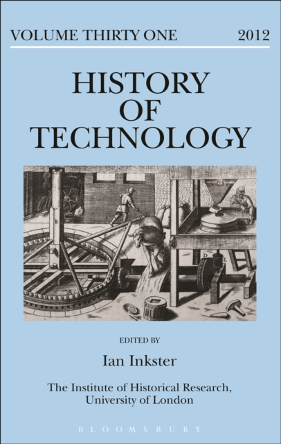 History of Technology Volume 31, PDF eBook