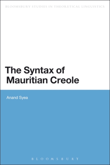 The Syntax of Mauritian Creole, EPUB eBook