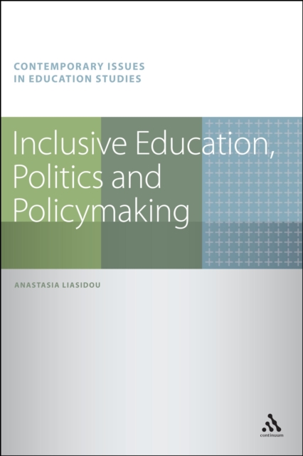 Inclusive Education, Politics and Policymaking, PDF eBook