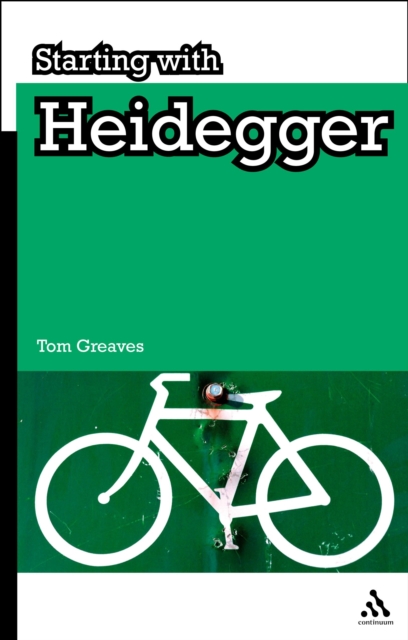 Starting with Heidegger, PDF eBook