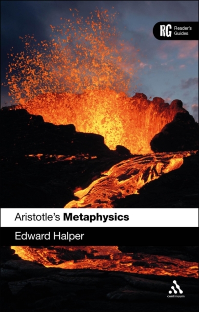 Aristotle's 'Metaphysics' : A Reader's Guide, Hardback Book