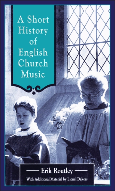 A Short History of English Church Music, PDF eBook