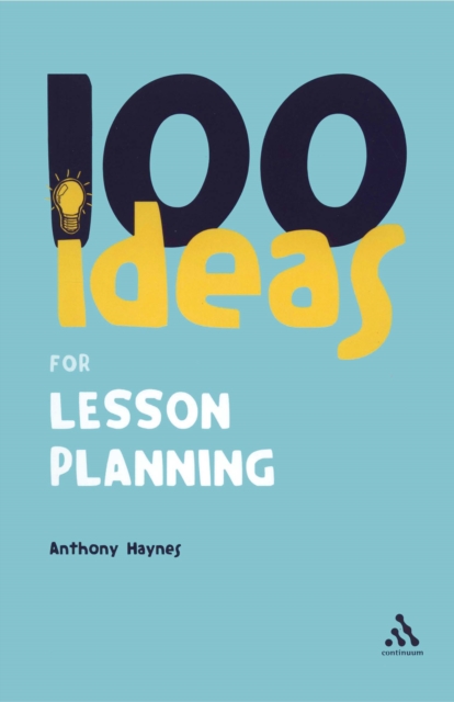 100 Ideas for Lesson Planning, PDF eBook