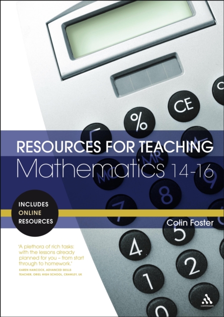 Resources for Teaching Mathematics: 14-16, PDF eBook