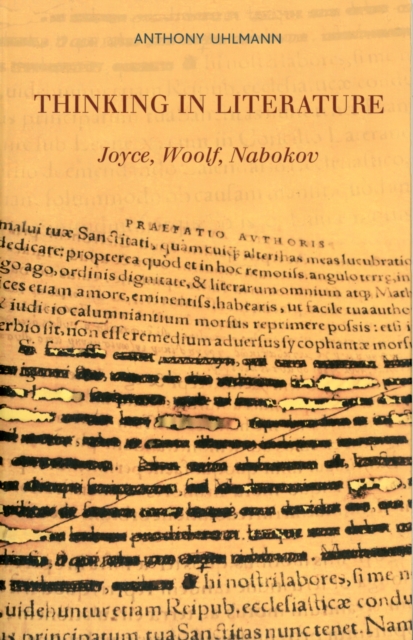 Thinking in Literature: Joyce, Woolf, Nabokov, Paperback / softback Book