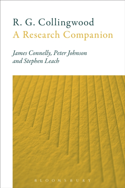 R. G. Collingwood: A Research Companion, EPUB eBook