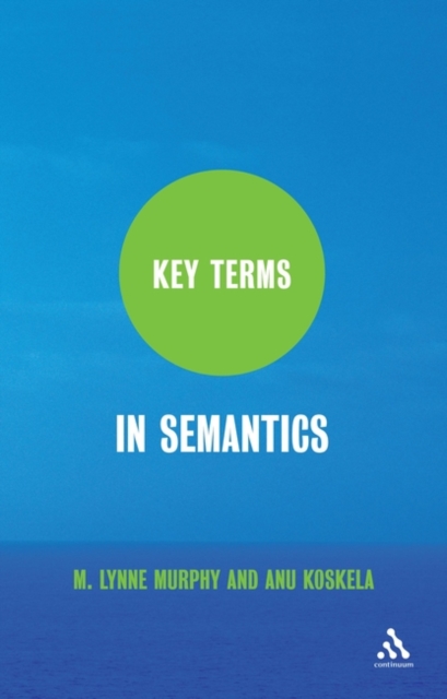 Key Terms in Semantics, PDF eBook