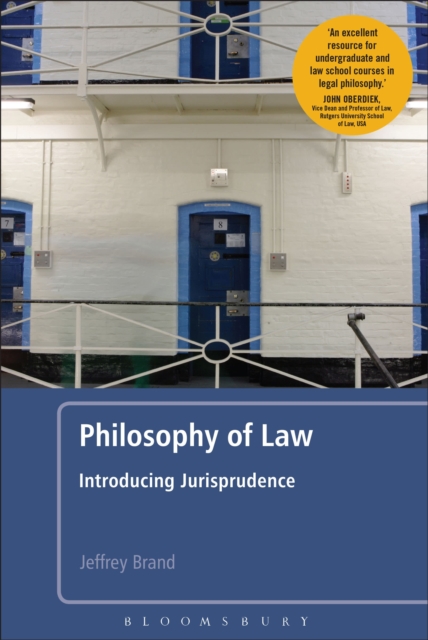 Philosophy of Law : Introducing Jurisprudence, Paperback / softback Book