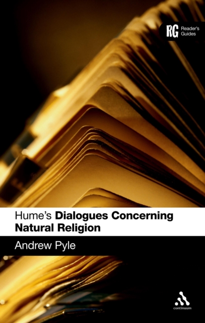 Hume's 'Dialogues Concerning Natural Religion' : A Reader's Guide, PDF eBook