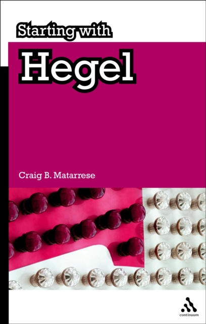 Starting with Hegel, PDF eBook