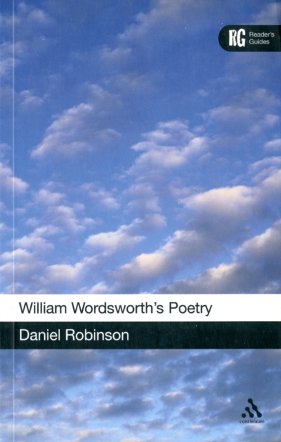 William Wordsworth's Poetry, Paperback / softback Book