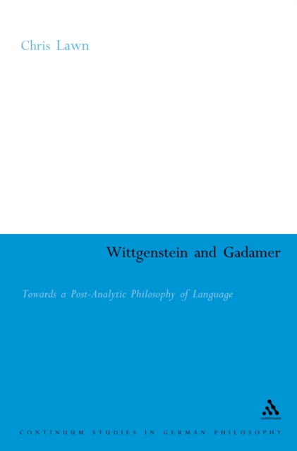 Wittgenstein and Gadamer, PDF eBook