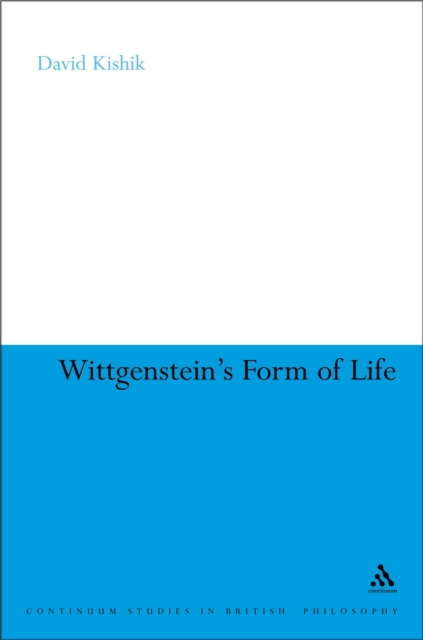 Wittgenstein's Form of Life, PDF eBook