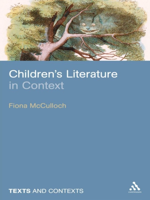 Children's Literature in Context, PDF eBook