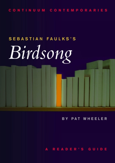 Sebastian Faulks's Birdsong, PDF eBook