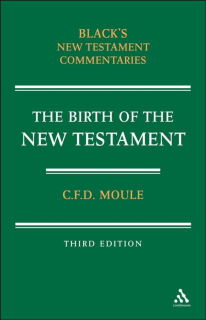 Birth of the New Testament, PDF eBook