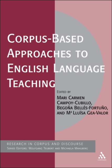 Corpus-Based Approaches to English Language Teaching, Paperback / softback Book