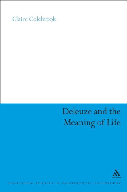 Deleuze and the Meaning of Life, PDF eBook