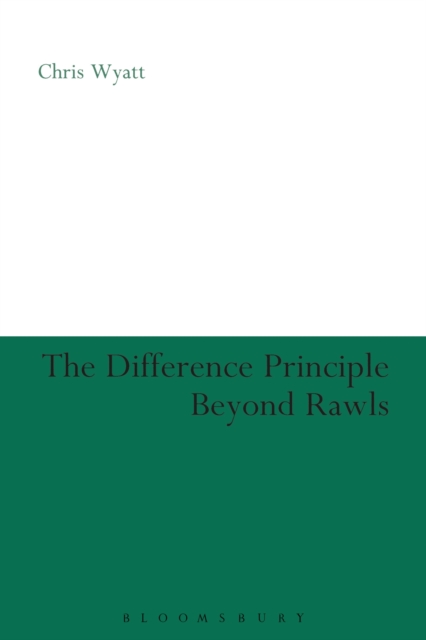 The Difference Principle Beyond Rawls, EPUB eBook