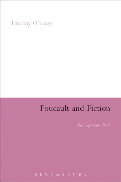 Foucault and Fiction : The Experience Book, EPUB eBook