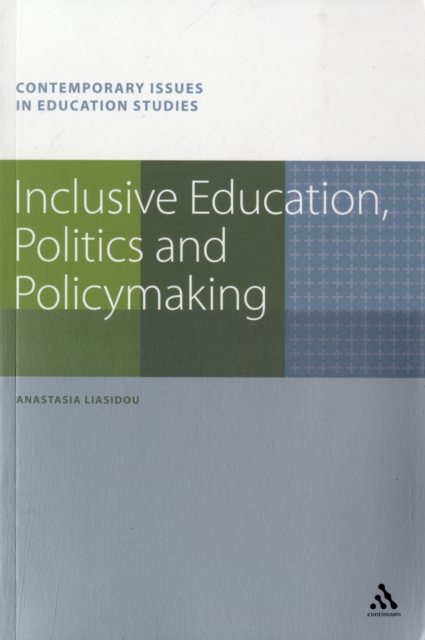 Inclusive Education, Politics and Policymaking, Paperback / softback Book