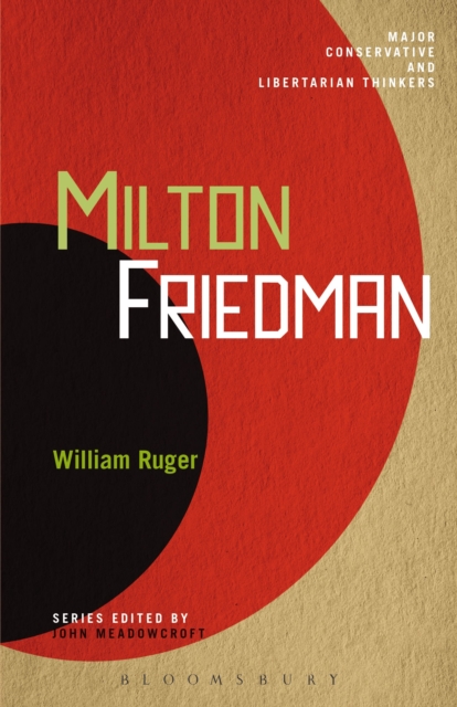 Milton Friedman, Paperback / softback Book