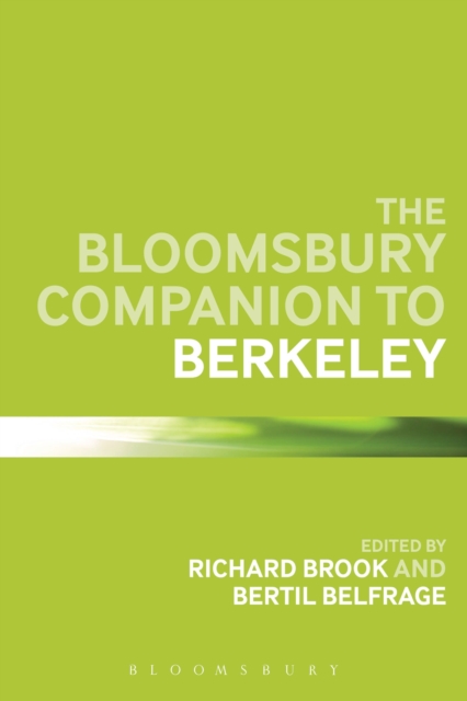 The Bloomsbury Companion to Berkeley, Hardback Book