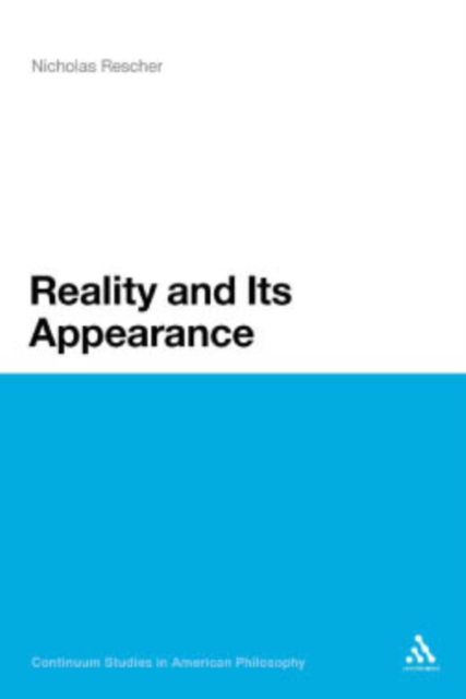 Reality and Its Appearance, PDF eBook