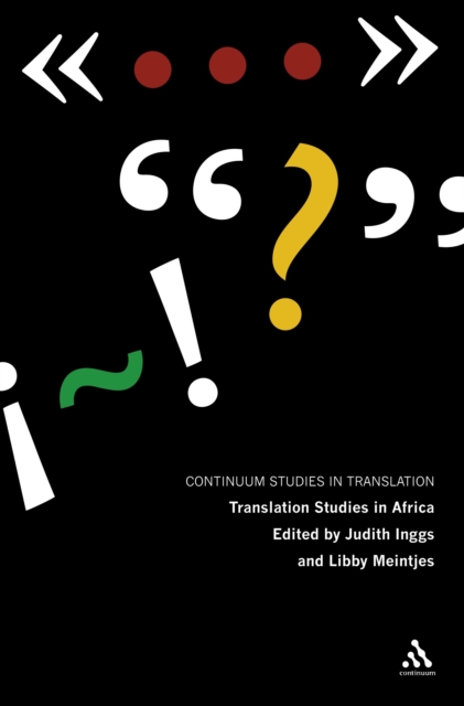 Translation Studies in Africa, PDF eBook