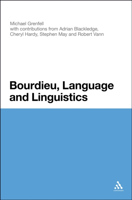 Bourdieu, Language and Linguistics, PDF eBook