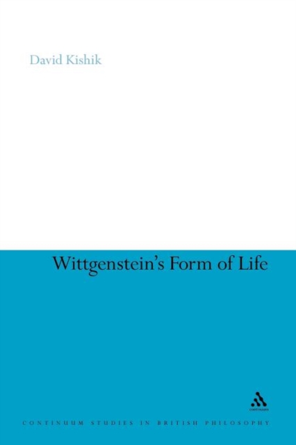 Wittgenstein's Form of Life, Paperback / softback Book