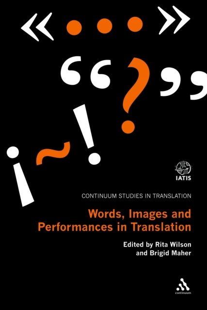 Words, Images and Performances in Translation, PDF eBook