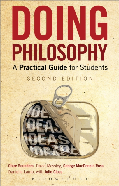 Doing Philosophy : A Practical Guide for Students, Paperback / softback Book