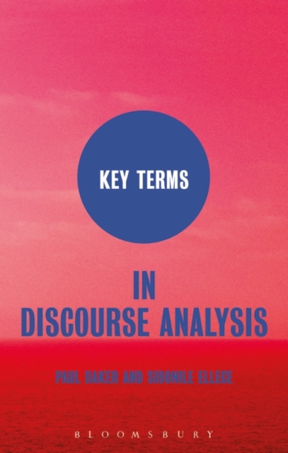 Key Terms in Discourse Analysis, PDF eBook